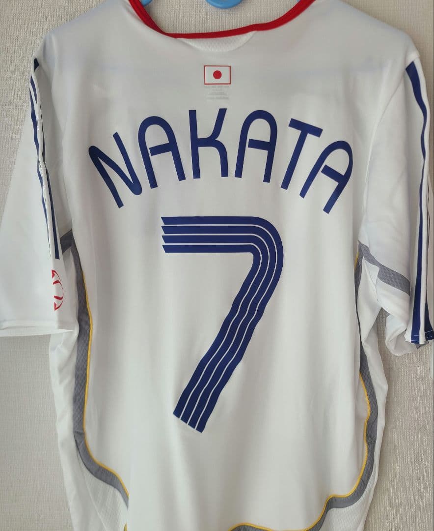 日本代表 ユニフォーム レア マッチデー 入り