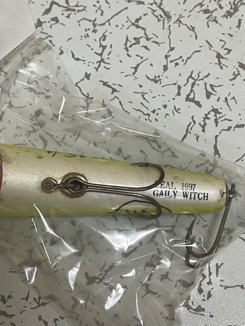 ZEAL GAILY WITCH 97' 柏木重孝サイン入り