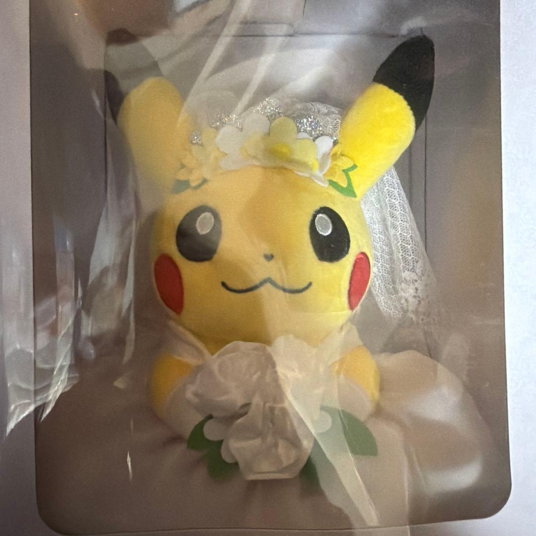 ピカチュウ 2体セット ウェディング　洋装　和装　和婚　タキシード　ぬいぐるみ