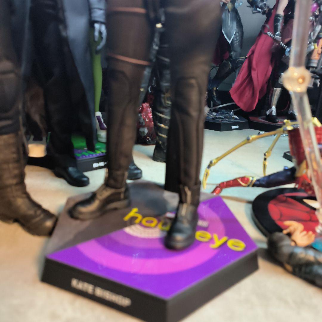 ホットトイズ　ホークアイ　ケイトビショップ　カスタマイズ品