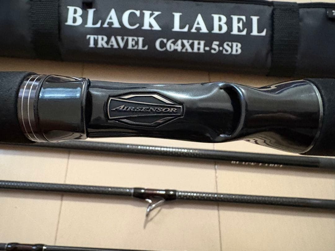 ダイワ　ブラックレーベルトラベルC64XH-5-SB