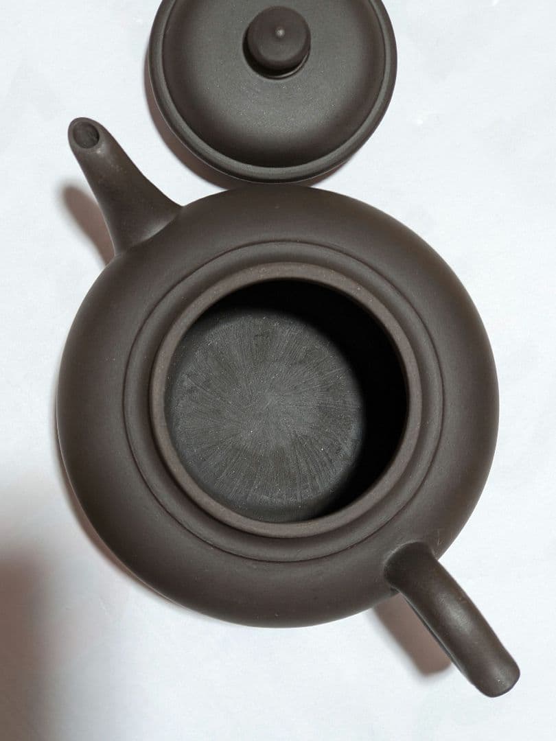 ♦中国 宜興窯 紫泥茶壺 茶器 茶道具 美術品 工芸品 コレクション 骨董品