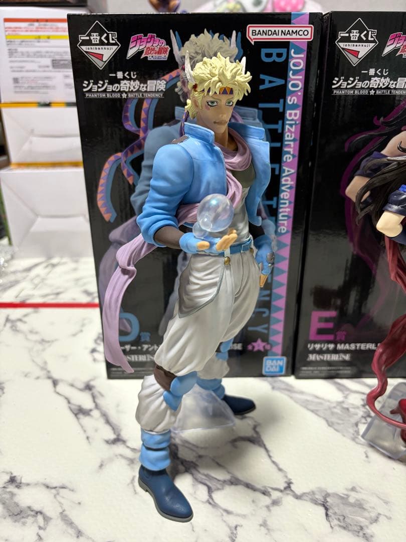 一番くじ ジョジョの奇妙な冒険 シーザー リサリサ先生