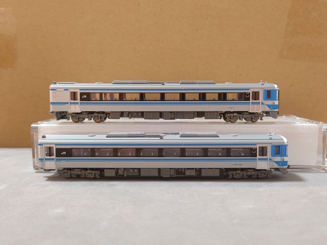 K*1様 Nゲージ 四国 キハ185 2両 いしづち HG化