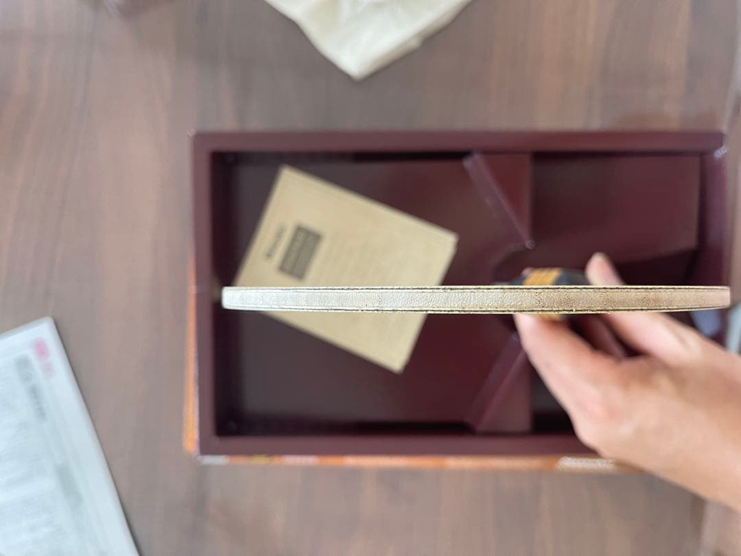 Nittaku アコースティックカーボン　卓球ラケット