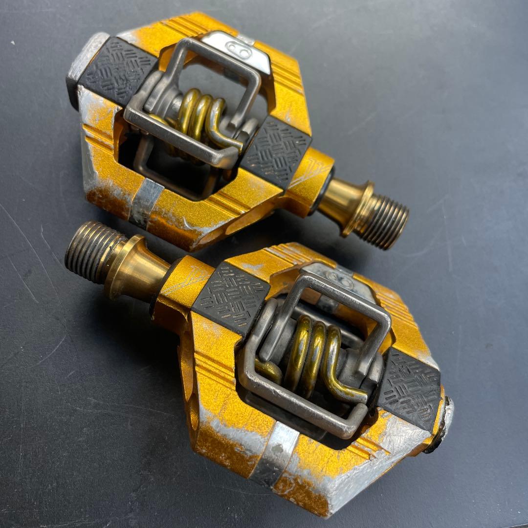 クランクブラザーズ　キャンディ11 Candy11 チタン　ペダル