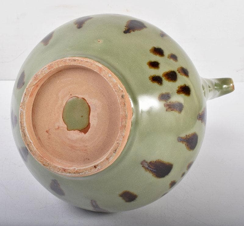 中国　龍泉窯　飛青磁　執壷　水注　C　R4171E