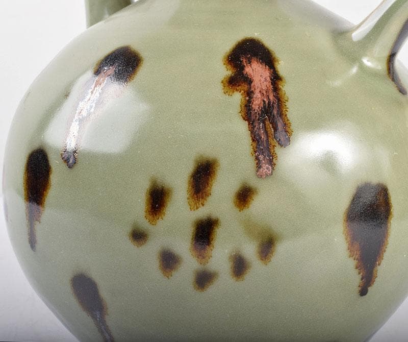 中国　龍泉窯　飛青磁　執壷　水注　C　R4171E