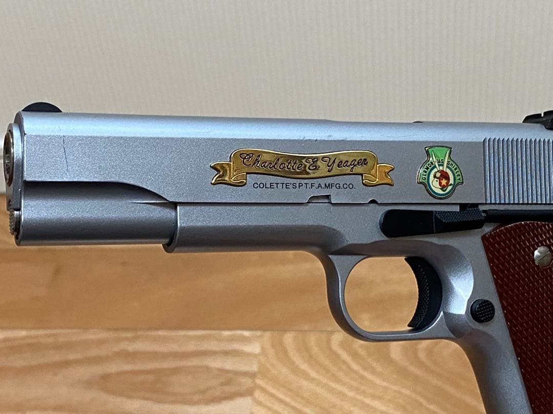 WA M1911 ストライクウィッチーズ シャーリーモデル ASGK刻印有り
