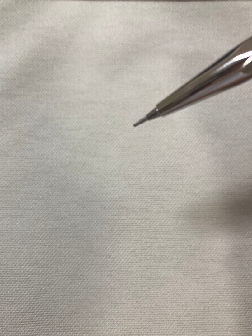 未使用品　 CARAN D'ACHE エクリドール シェブロン MP 0.7