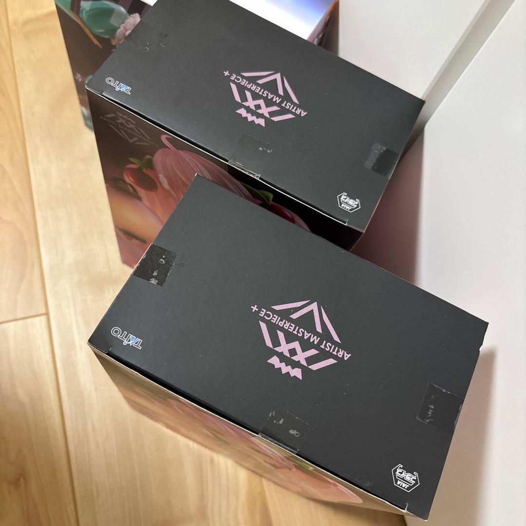 初音ミク バースデーフィギュア & 魔女の旅々 フィギュアセット