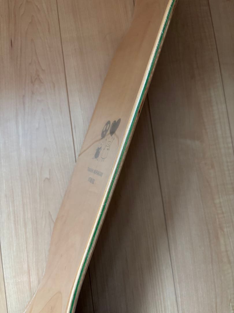 木製スケートボードデッキ　村上隆 Takashi Murakami