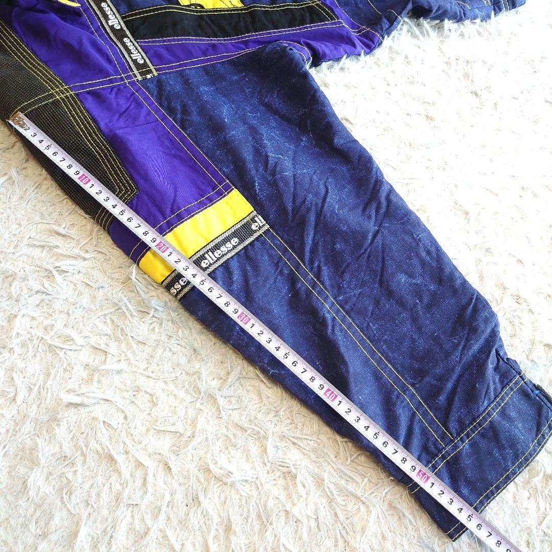 【美品】エレッセ スキー スノボウェア セットアップ ケブラー M