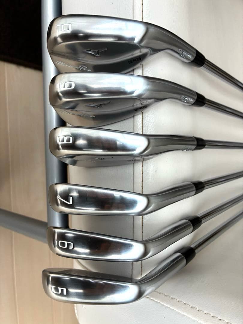 ＂超美品＂ミズノプロ245アイアン　モーダス105 6本セット