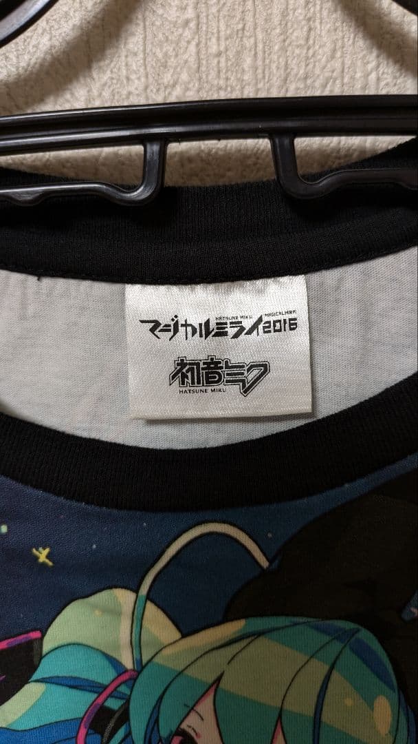 マジカルミライ2016 TシャツMサイズとペンライト