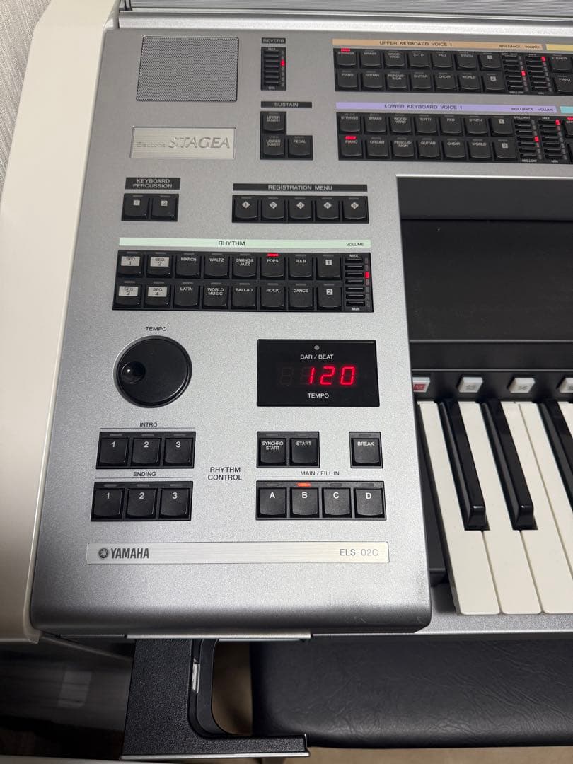 エレクトーン 純正 YAMAHA STAGEA ELS-02C 超美品 オマケ