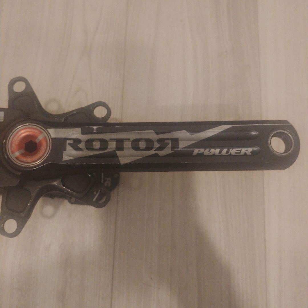 ROTOR POWER パワーメーター クランクセット
