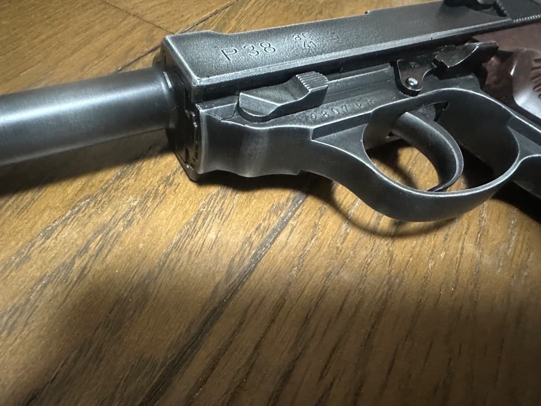 マルゼン　MARUZEN ワルサーP38 ビンテージ