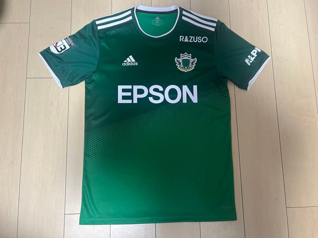 田中隼磨 松本山雅FC メモリアルグッズ 直筆サイン入り ユニフォーム 引退