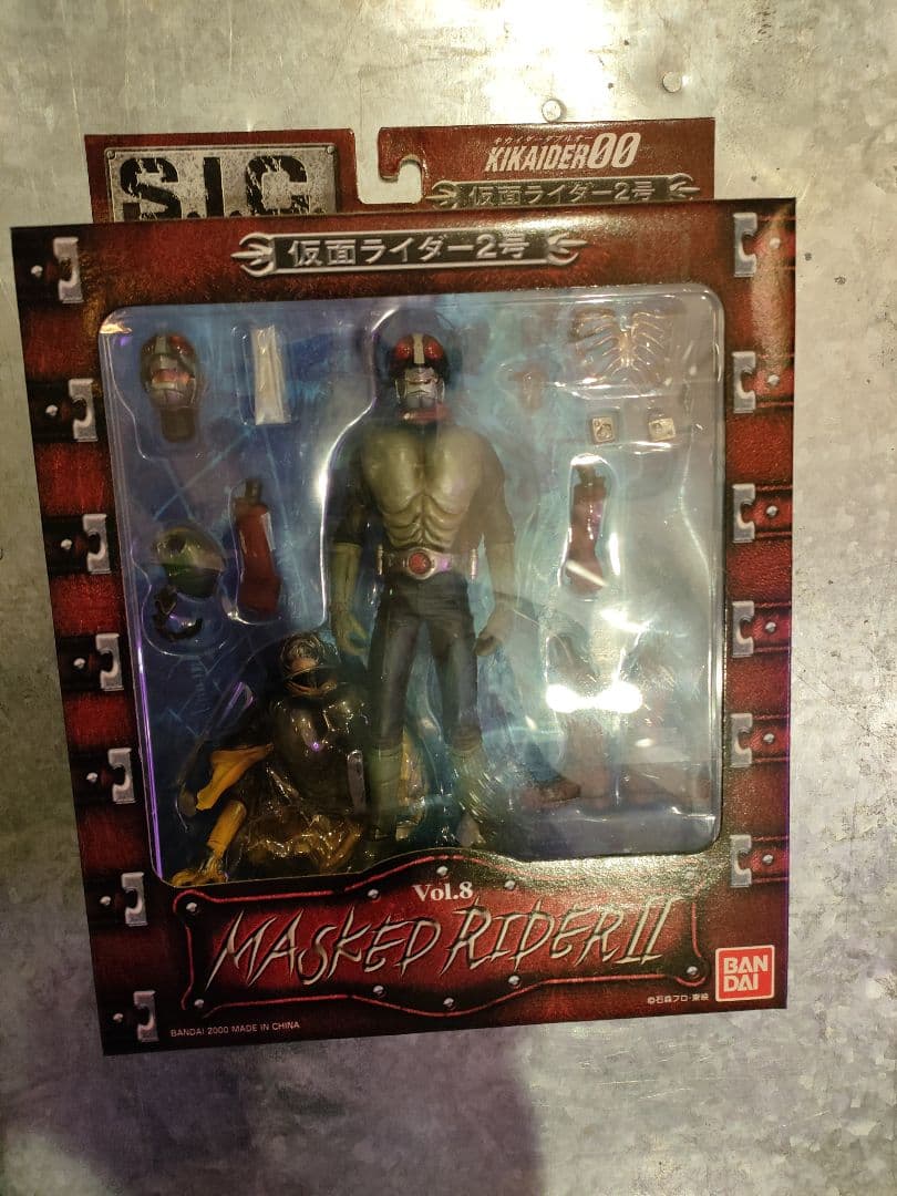 SICキカイダー00シリーズ 未開封！01-05,07-10.　仮面ライダー