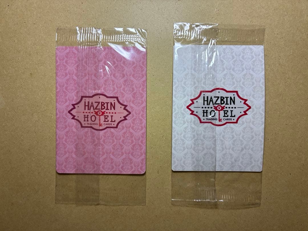 ハズビンホテル　プロモカード7　アダム　ノーマル＆クラックドアイス