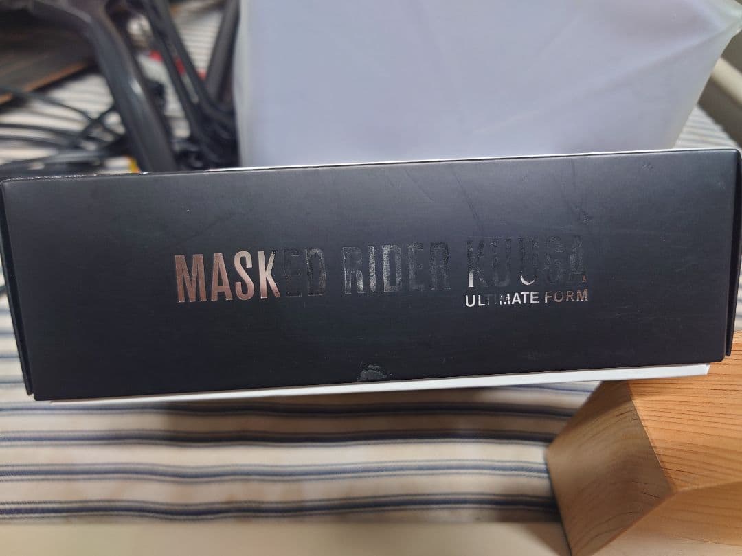 H*U様 S.H.Figuarts 真骨彫製法 仮面ライダークウガアルティメット