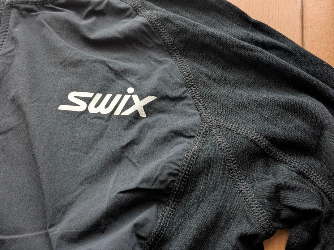 Swix ベースレイヤー ウィンドストッパー 上下セット クロスカントリースキー