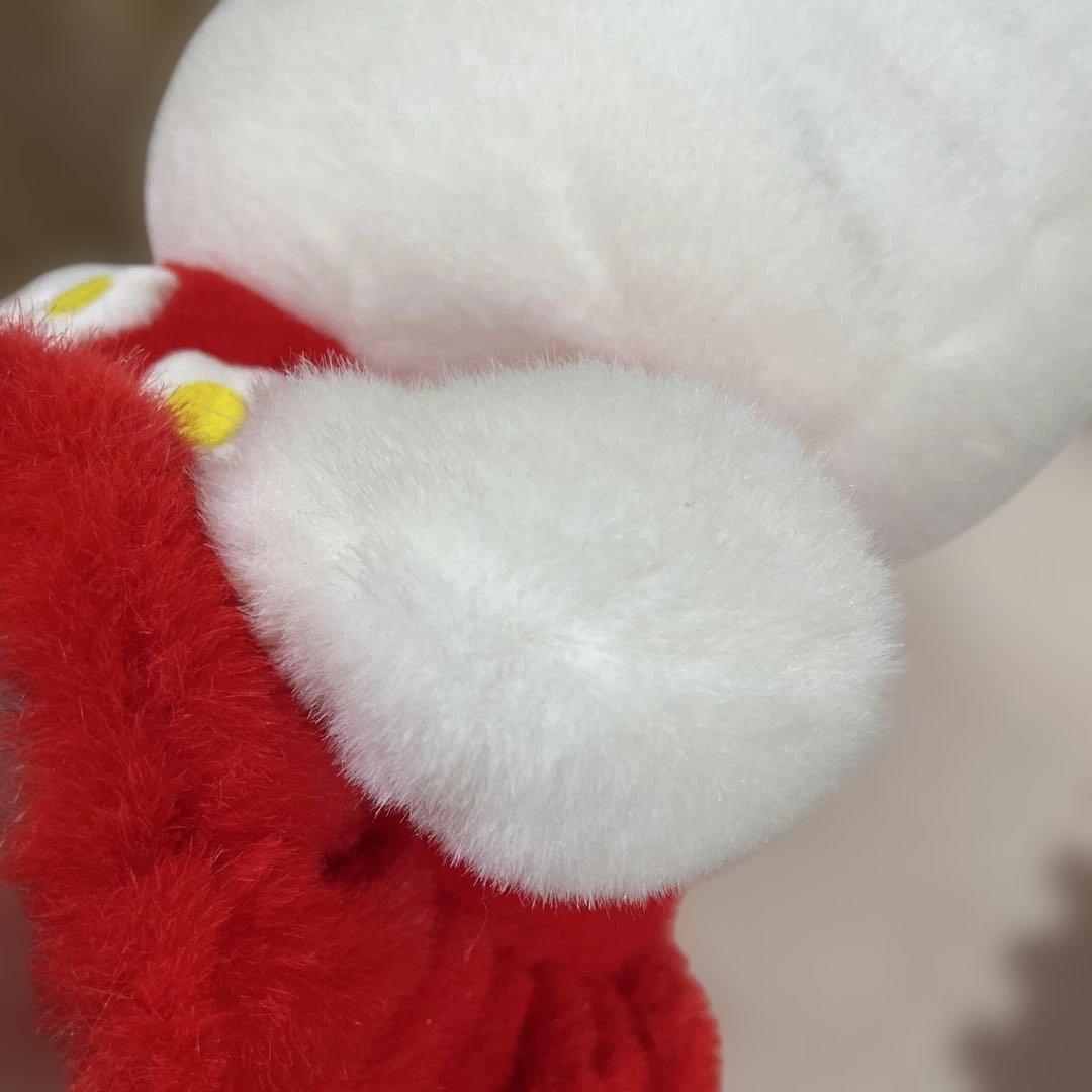 【レア・タグ付き】2000年頃購入 キティちゃん ぬいぐるみ　平成　レトロ