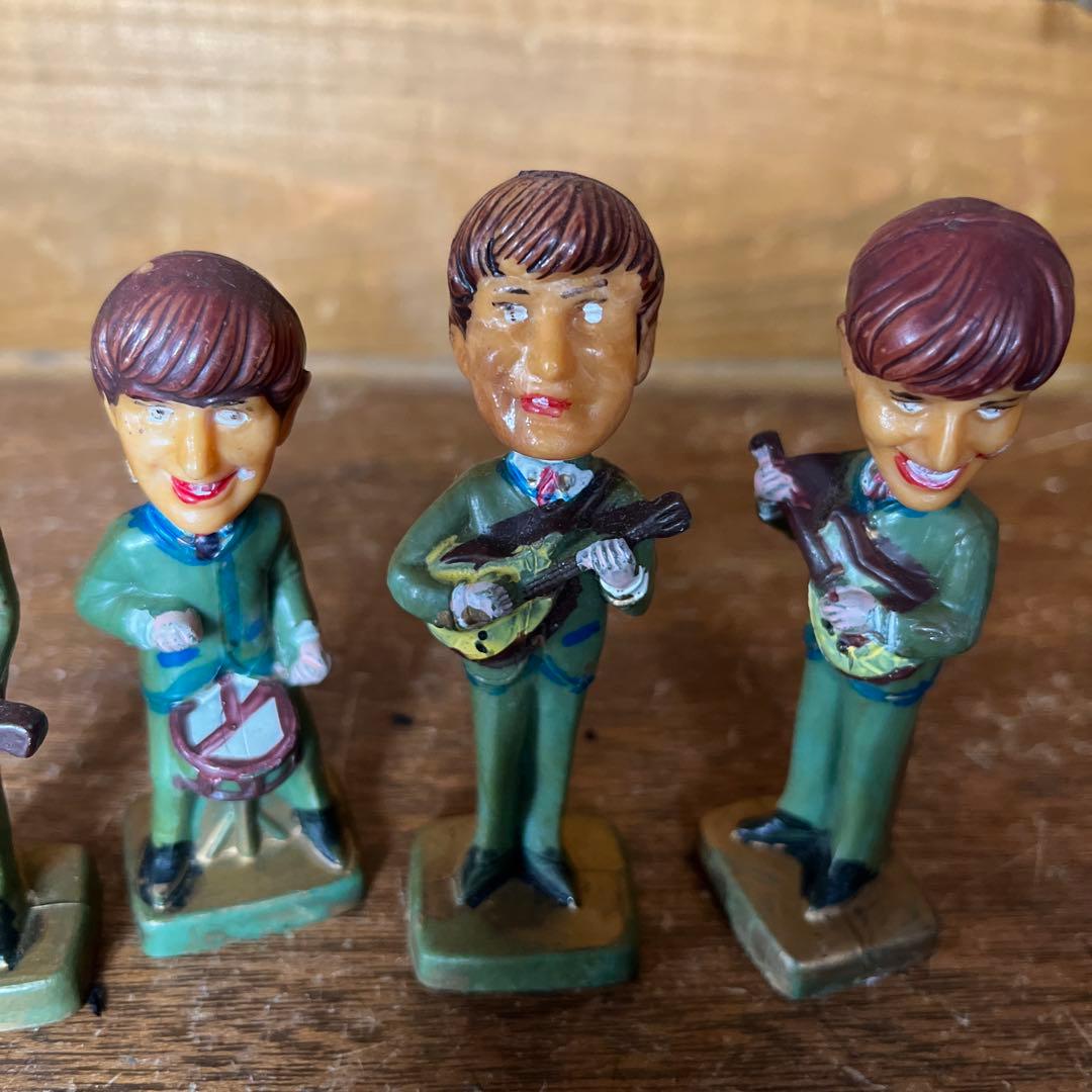 ヴィンテージ　ビートルズ フィギュア 4体セット