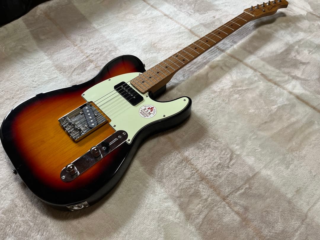 Bacchus BTE-2-RSM 3TS 美品