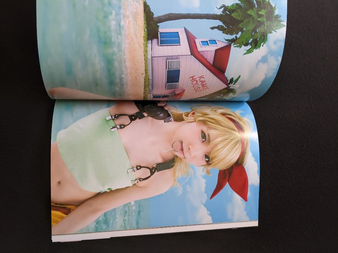 えなこ　写真集　セブンネット限定　コスプレ　ドラゴンボール　うる星やつら　生写真