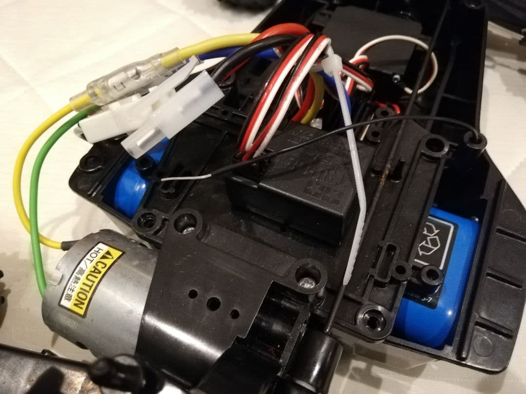 タミヤ 1/10 RC マンタレイ メカ付き 美品