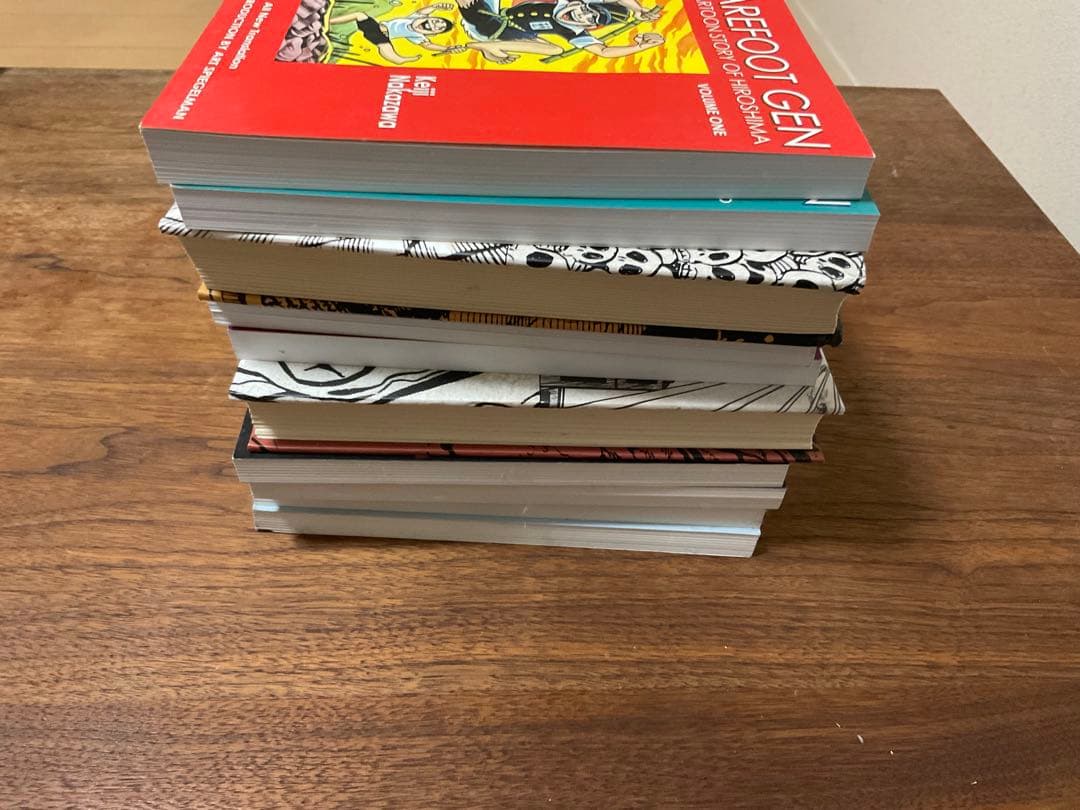 英訳版『はだしのゲン』 全巻セット 中沢啓治