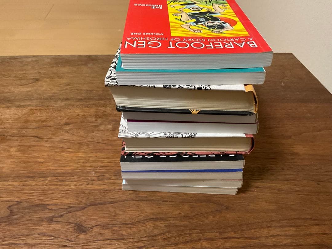 英訳版『はだしのゲン』 全巻セット 中沢啓治