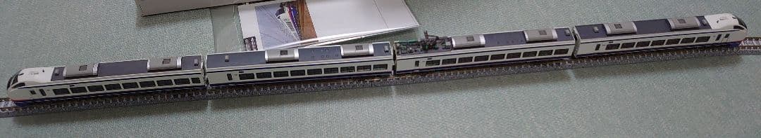 E653系 1100番台 しらゆき クーラーカバー交換後 密連付 色入れ仕上品