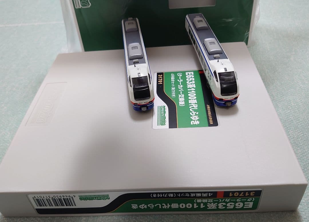 E653系 1100番台 しらゆき クーラーカバー交換後 密連付 色入れ仕上品