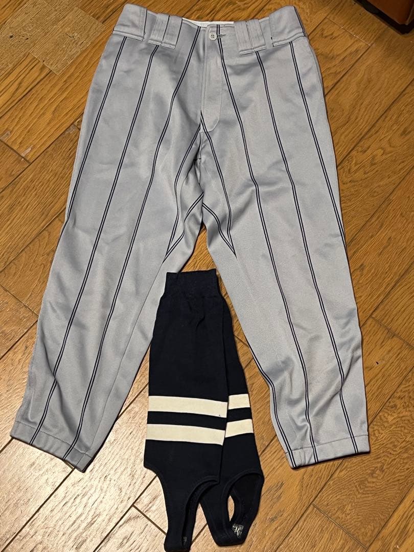 東海大菅生　野球部ユニフォーム上下　ストッキング