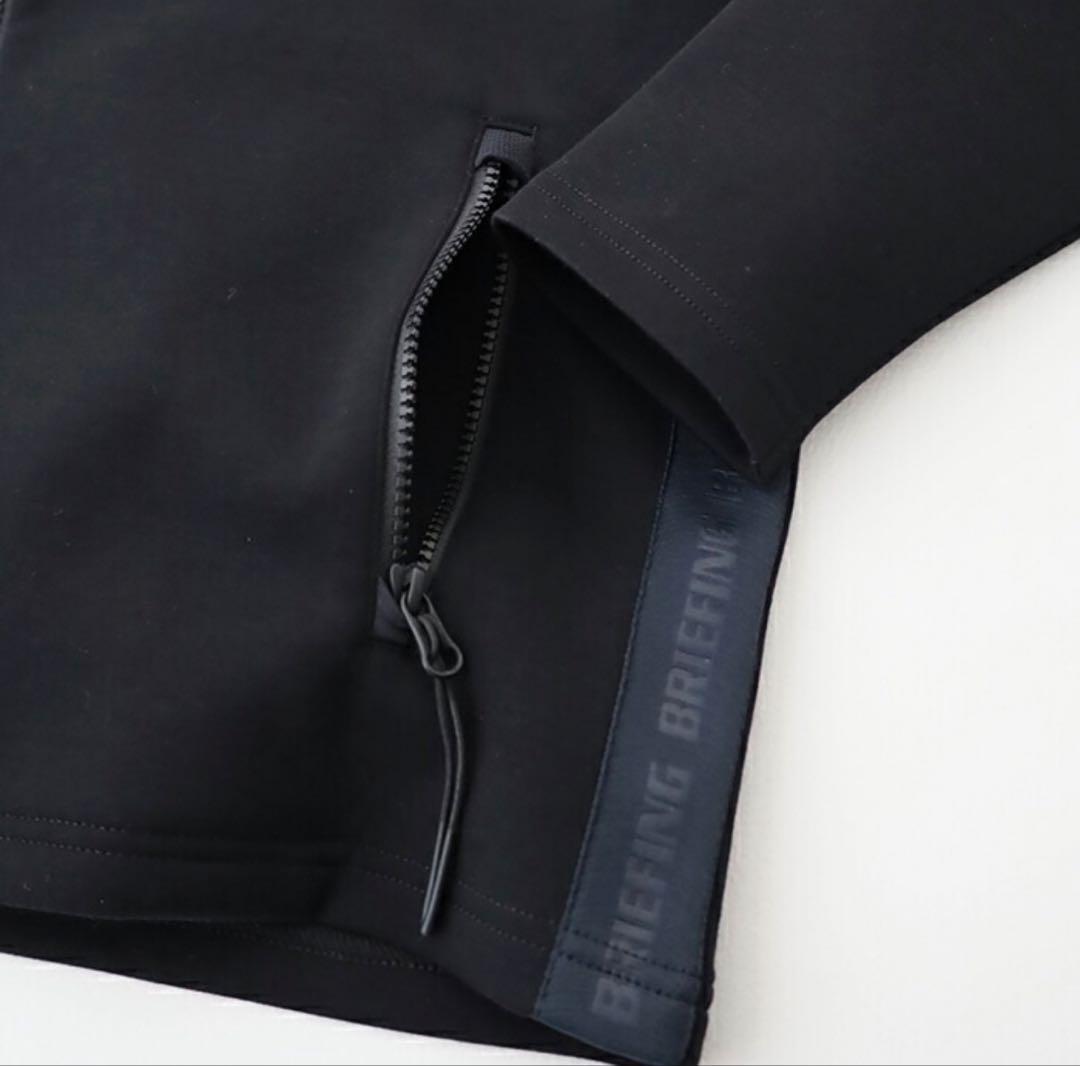 美品 BRIEFING ブリーフィング WARM LOGO LINE PARKA