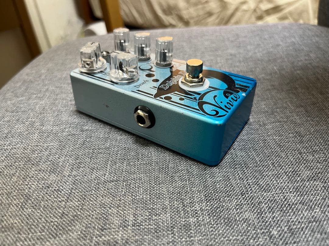 Vivie Dolphin Deverb ギターエフェクター