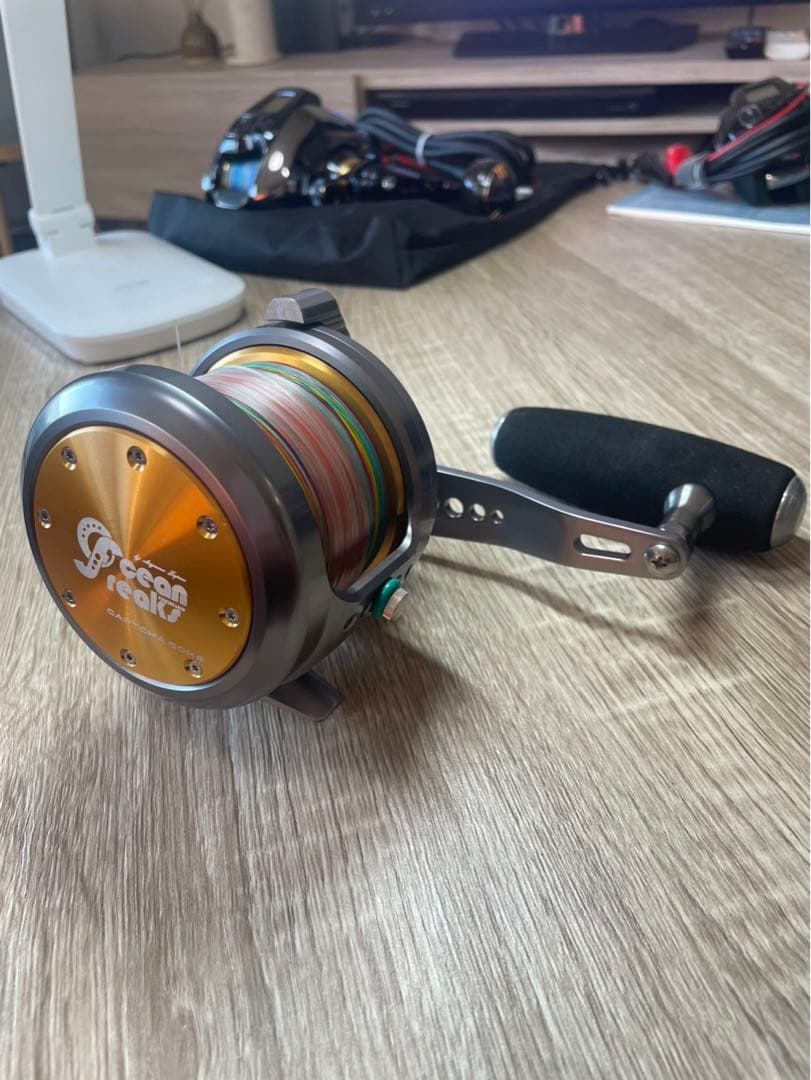 未使用　オーシャンフリークス　キャプチャー60HG 右巻き　ライン無し