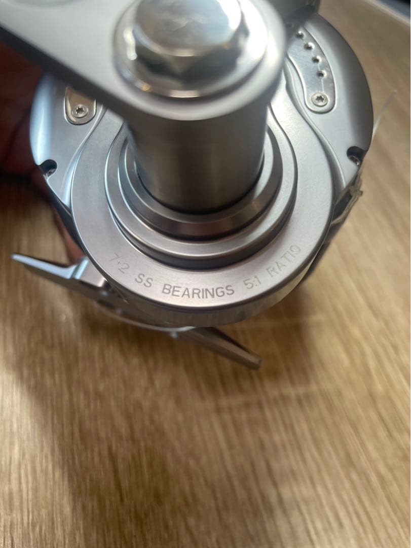 未使用　オーシャンフリークス　キャプチャー60HG 右巻き　ライン無し