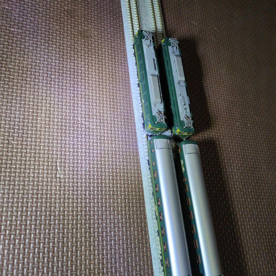 JR 24系25形特急寝台客車トワイライトエクスプレス増結セットA、増結セットＢ