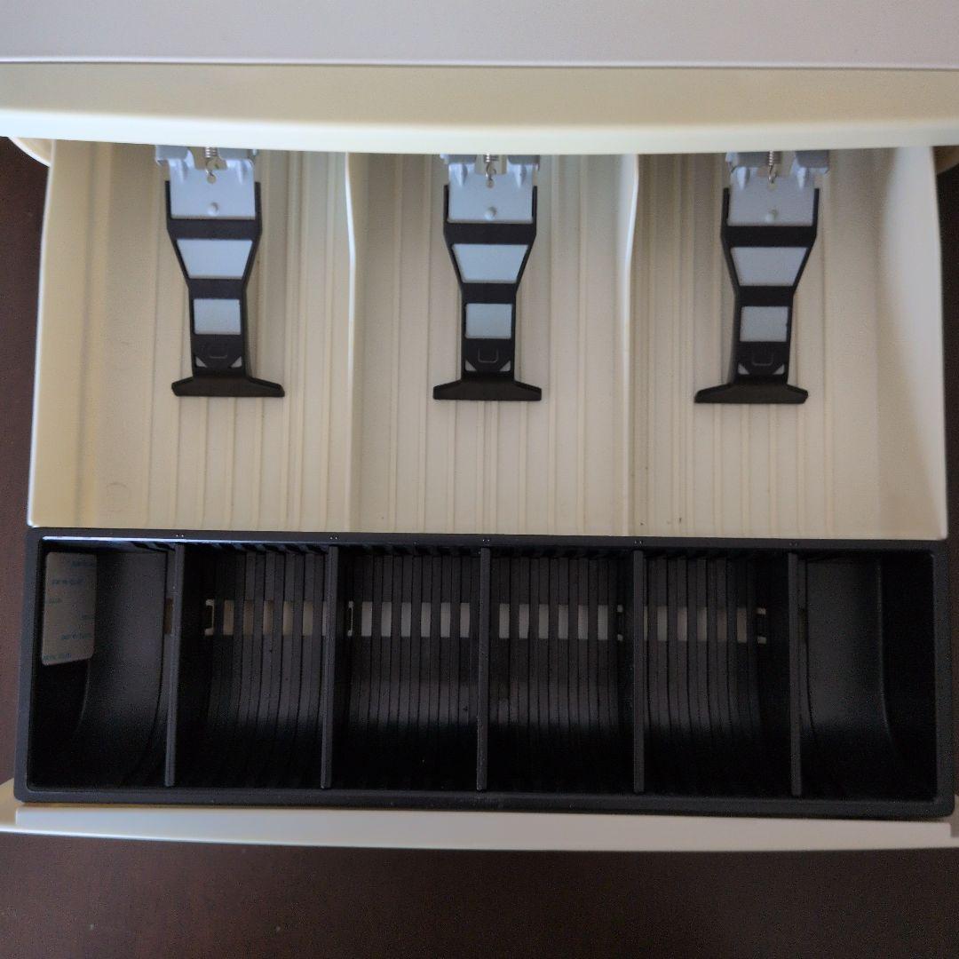 CASIO 電子レジスター 110ER中古美品内鍵外鍵各2個