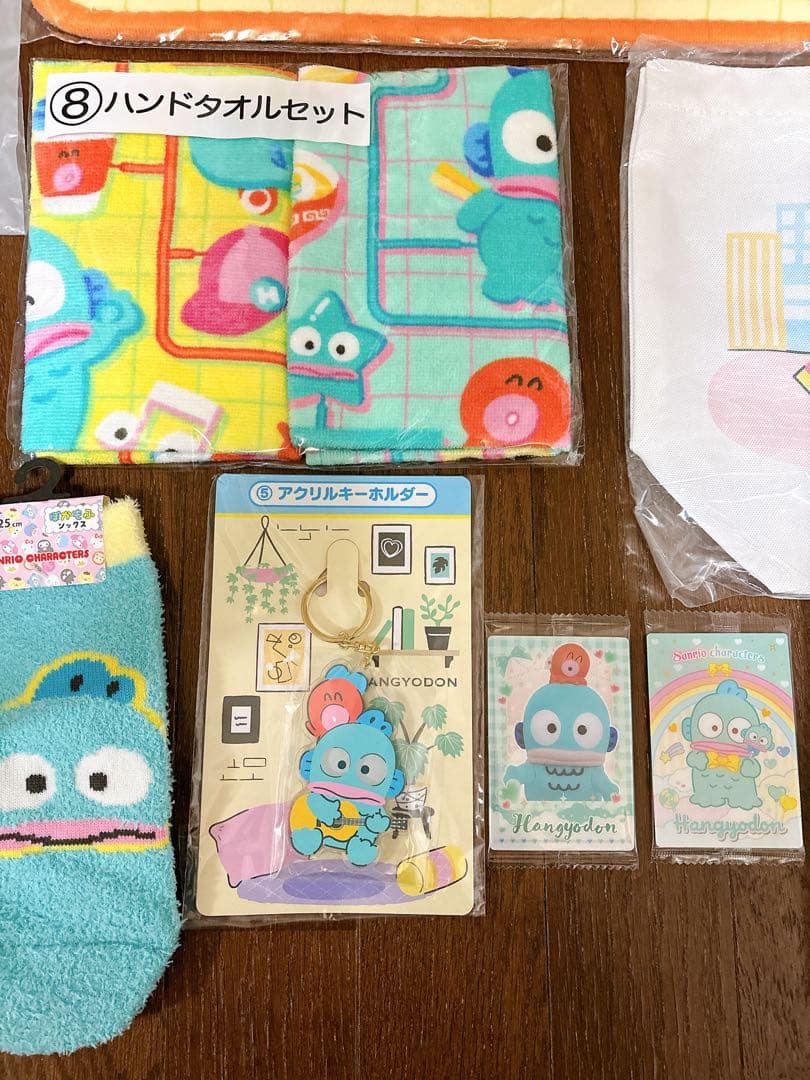 サンリオ　ハンギョドン　まとめ売り　新品　未使用　9点セット　セット売り　お得♡