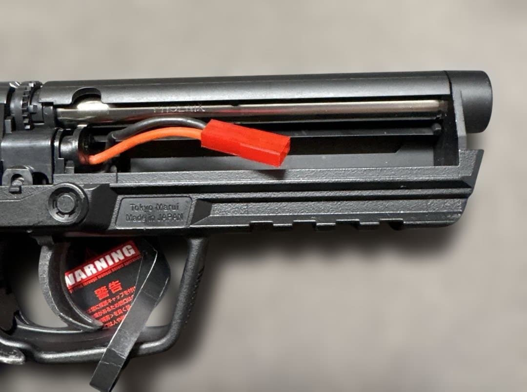 東京マルイ　電動ガン　HK45(震閃電カスタム、バレルカスタム、SBD加工品)