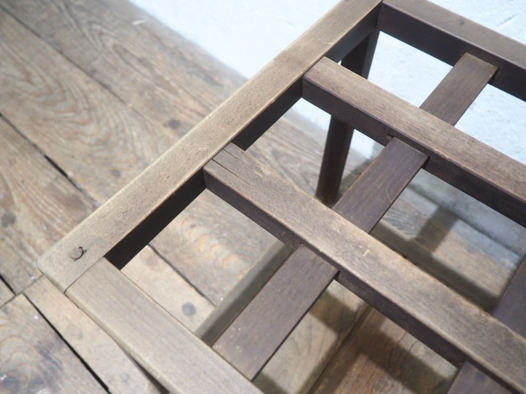 1334 レトロな櫓炬燵　櫓こたつ　テーブル　オブジェ　古家具　シェード　照明