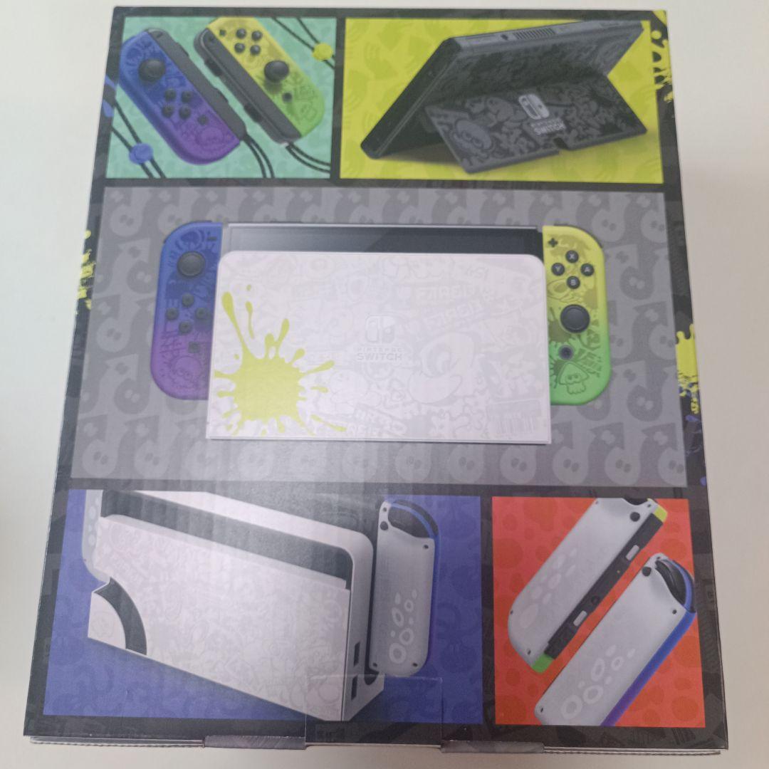 Nintendo Switch（有機ELモデル） スプラトゥーン3エディション