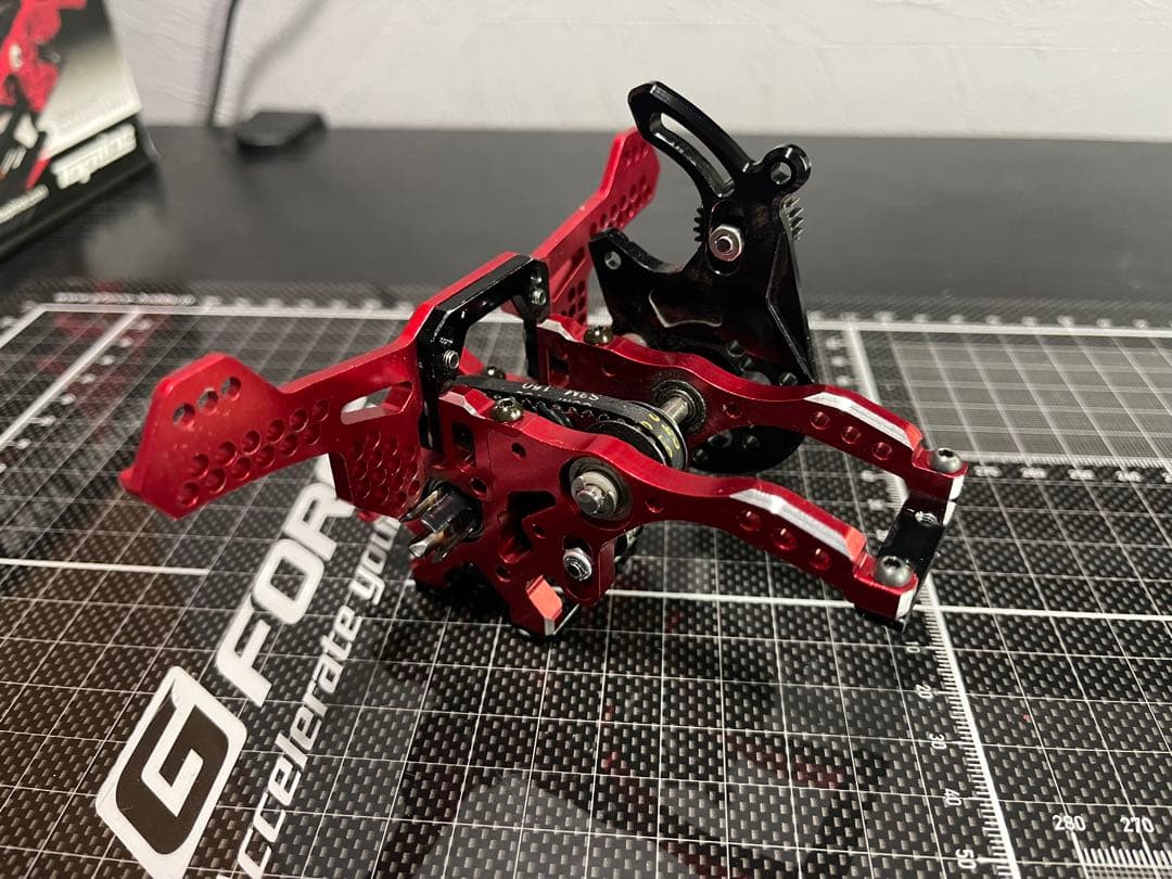 TOPLINE ベルトコンバージョン YD-2 RDX 反トルク 中古