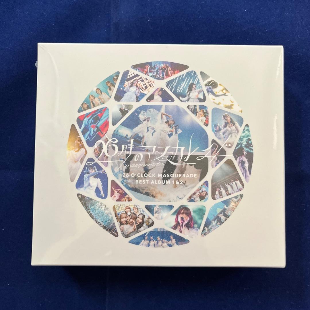 （未開封）26時のマスカレイド　ベストアルバム　ニジマス　来栖りん