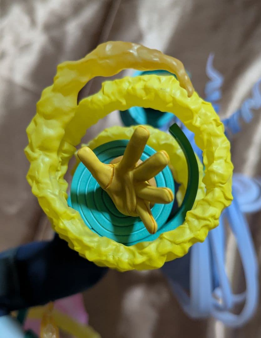 スピリテイル　僕のヒーローアカデミア 　波動ねじれ　1/7スケールフィギュア